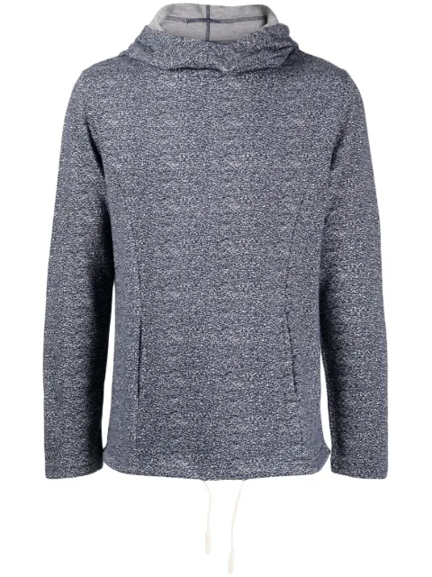 Private Stock The Dany jacquard hoodie Blue PS02ADK01