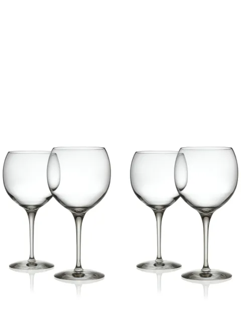 Alessi set-of-four glasses Neutrals SG1190S4
