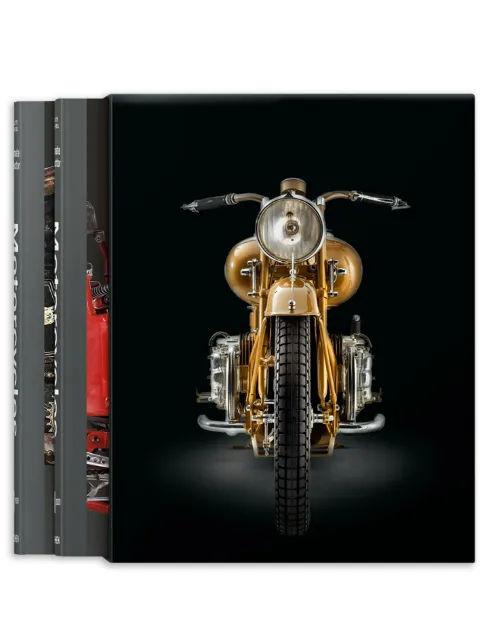 TASCHEN Ultimate Collector Motorcycles Black 9783836595438