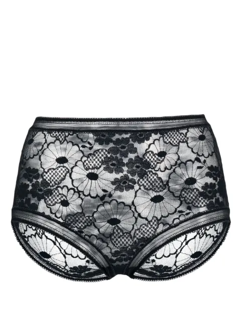 ERES Acacia high-waist lace briefs Blue 612325