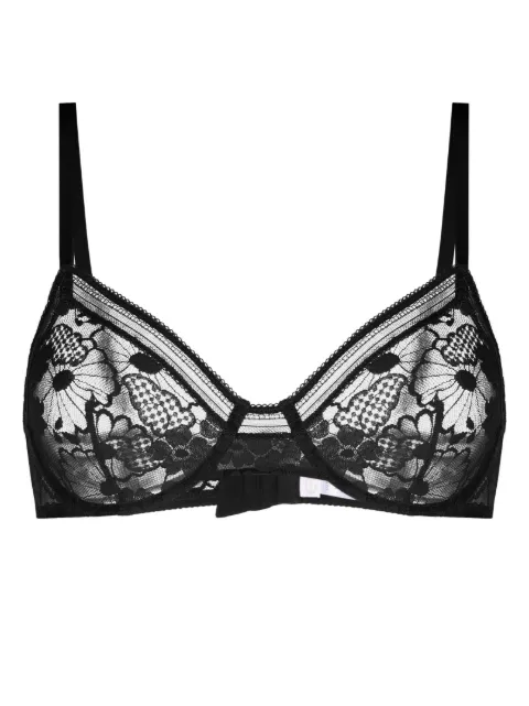 ERES Chataigne full-cup lace bra Blue 609320