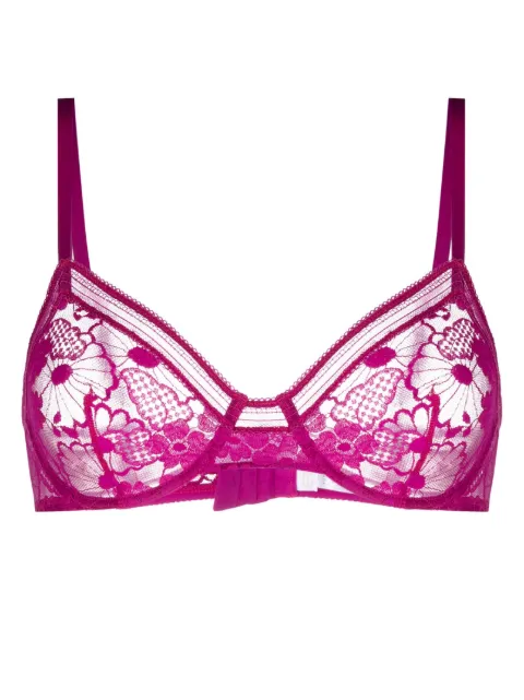 ERES Chataigne full-cup bra Pink 609320