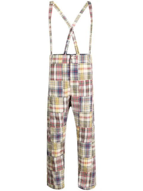 visvim Alper Braces chino trousers Multicolour 0123105008010