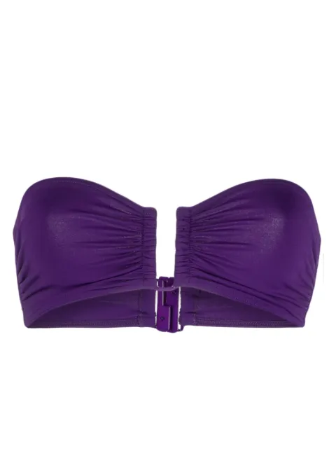 ERES Show bandeau bikini top Purple 031404