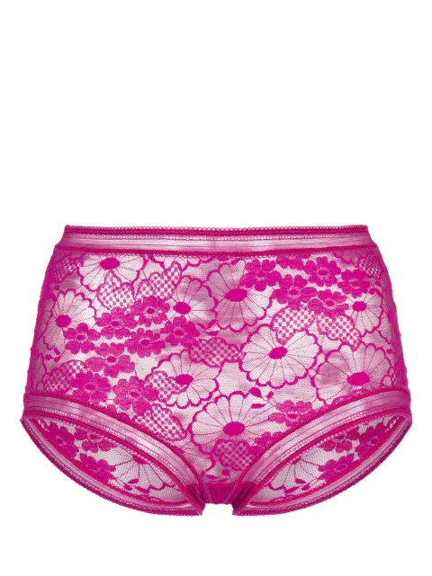 ERES Acacia high-waist lace briefs Pink 612325