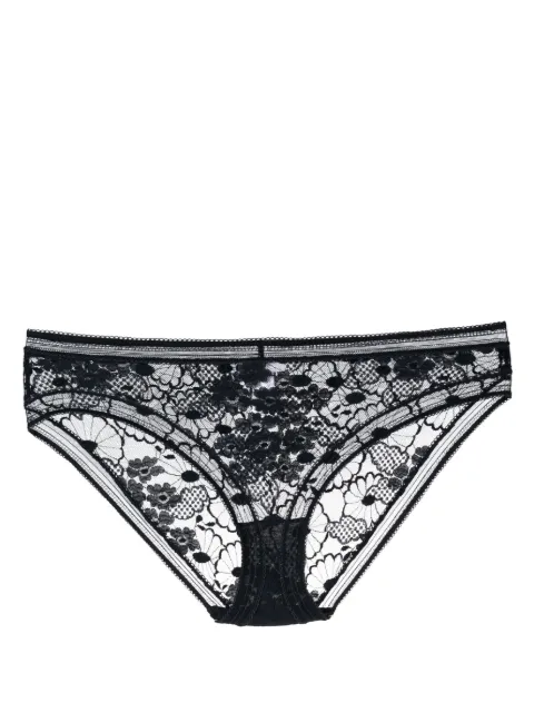 ERES Miellée lace briefs Blue 612324