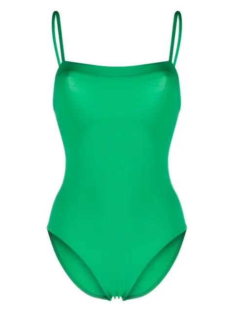 ERES Aquarelle tank swimsuit Green 011402