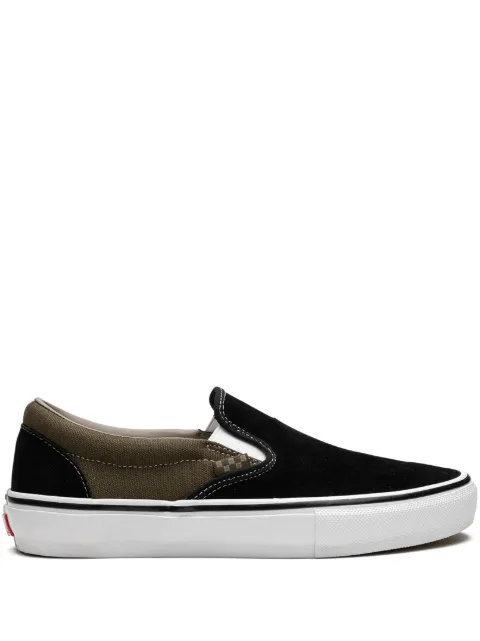 Vans Skate Slip-On "Black/Olive" sneakers Black VN0A5FCAB1V