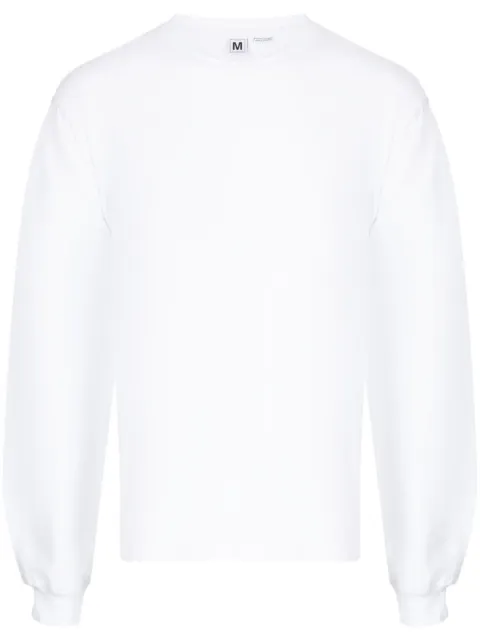 Random Identities graphic-print long-sleeve T-shirt White JS04NS22FBJC0002