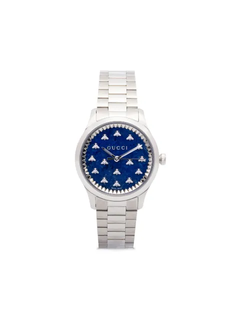 Gucci G-Timeless 32mm Blue 717872I1600