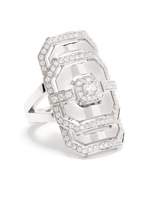 STATEMENT PARIS My Way diamond ring Silver FSJ442
