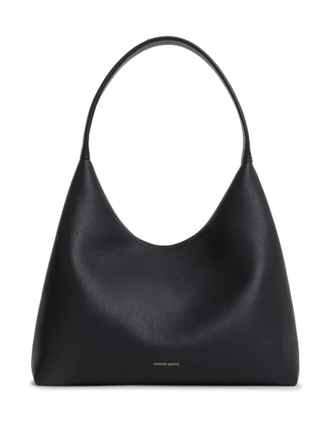 Mansur Gavriel Candy Hobo leather shoulder bag Black WP23H095WS