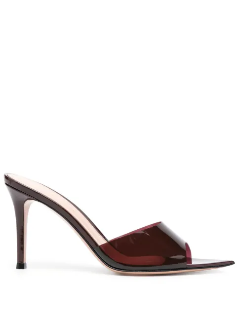 Gianvito Rossi 85mm Elle sandals White G1105085RICGSV