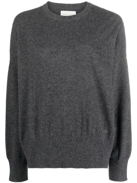 LouLou de Saison Anaa cashmere crew-neck jumper Grey ANAA
