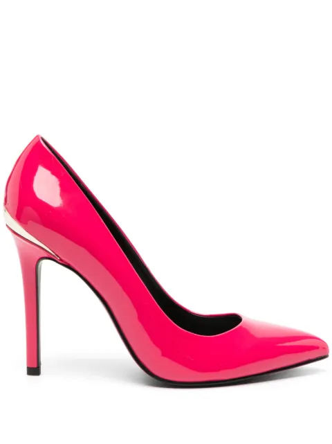 Just Cavalli patent 100mm pointed-toe pumps Pink 75RA3S01ZS743