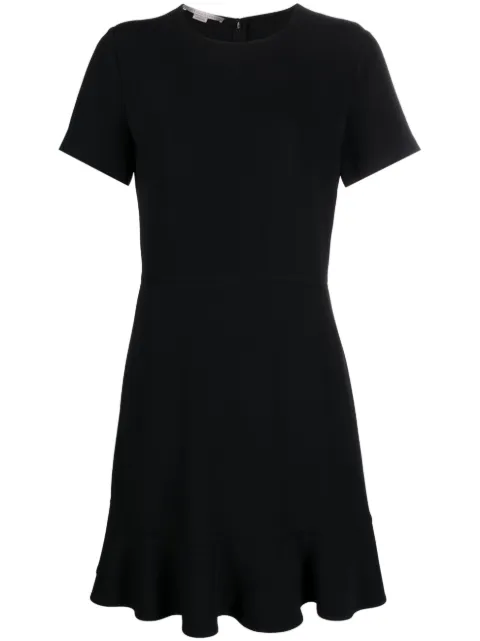 Stella McCartney Iconics stretch-cady minidress Black 6A0221SCA06