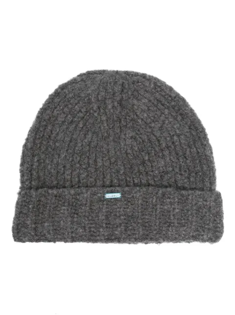 Alanui Finest cashmere-silk beanie Grey LWLC010F23KNI0020600