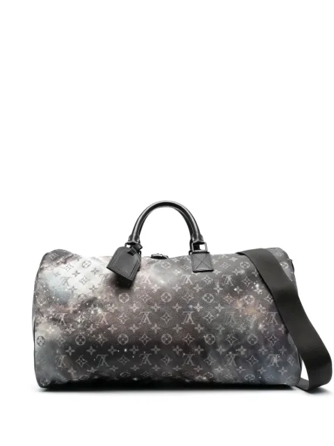 Louis Vuitton Pre-Owned Keepall 50 Galaxy bag Black LVKEEPALLGALAXY