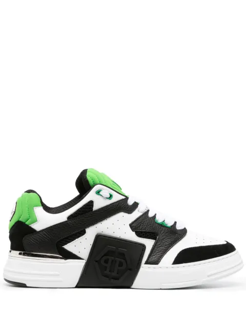 Philipp Plein Phantom Street leather sneakers White AACSUSC0511PLE010N