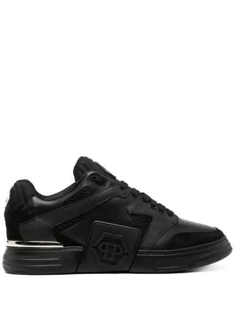 Philipp Plein Phantom Street leather sneakers Black AACSUSC0511PLE010N