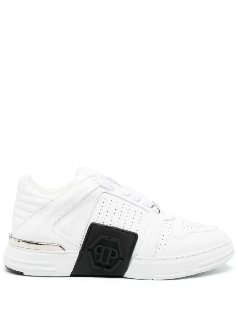 Philipp Plein low-top leather sneakers White AACSMSC3843PLE075N
