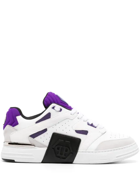 Philipp Plein Phantom Street leather sneakers White AACSUSC0511PLE010N
