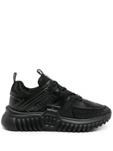 Philipp Plein Supersonic low-top sneakers Black AACSUSC0492PLE008N