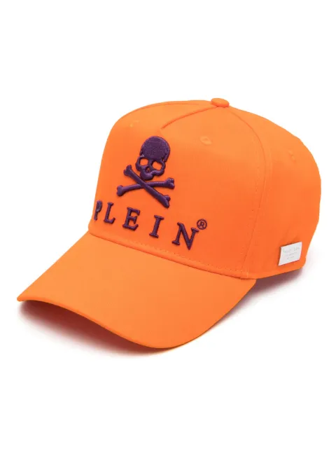 Philipp Plein Skull&Bones baseball cap Orange AACAUAC0443PTE003N