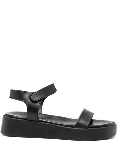 Ancient Greek Sandals Salamina leather sandals Black SALAMINANAPPAALLBLACK