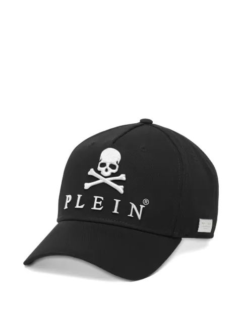 Philipp Plein Skull & Bones baseball cap Black AACAUAC0443PTE003N