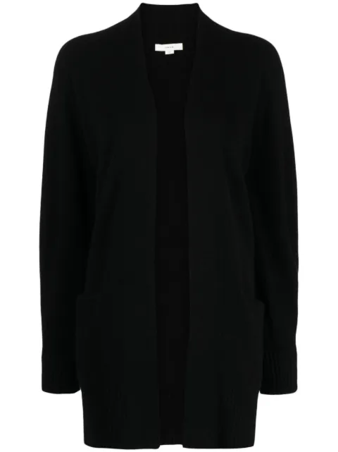 Vince open-front cashmere cardi-coat Black VR11178268