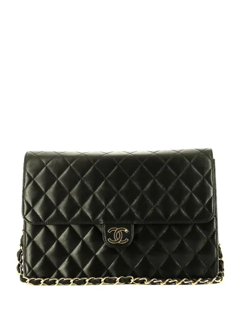 CHANEL Pre-Owned 1996 Timeless quilted shoulder bag Black 397325