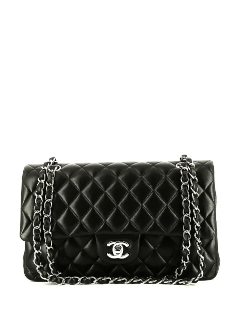 CHANEL Pre-Owned 2016 Double Flap shoulder bag Black 396957