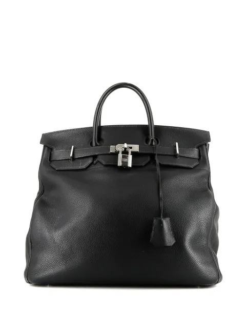 Hermès Pre-Owned Haut À Courroies travel bag Blue 396740