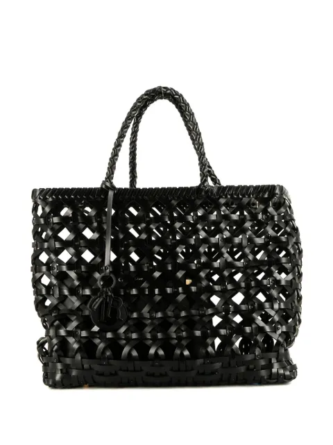 Christian Dior Pre-Owned 2020s Cannage Lady Dior tote bag Black 397826