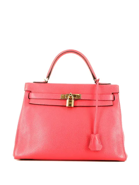 Hermès Pre-Owned Kelly 32 Retourne handbag Pink 396549
