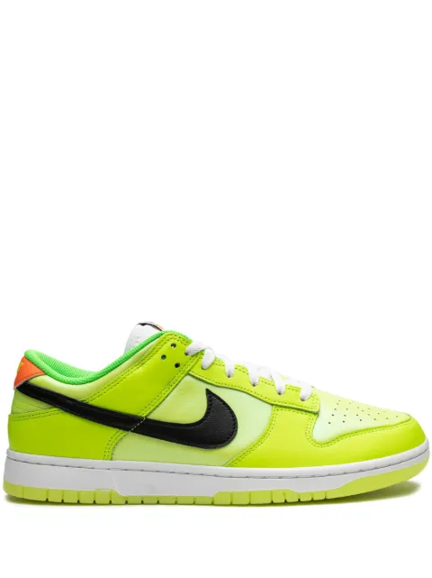 Nike Dunk Low "Glow in the Dark" sneakers Green FJ4610