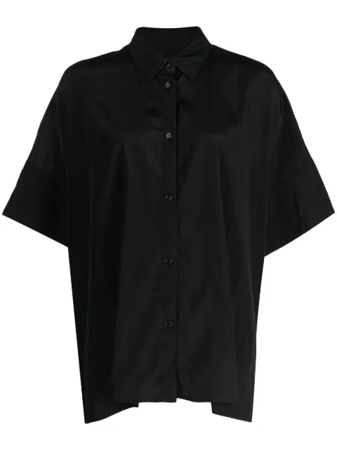 Juun.J short-sleeve buttoned shirt Black JW3564W575