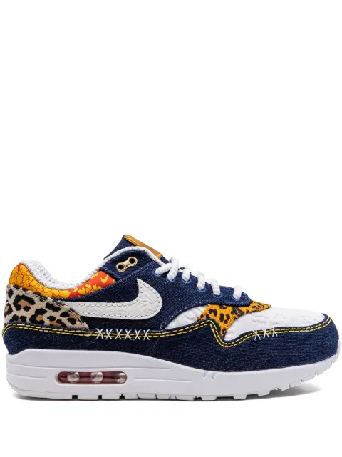 Nike Air Max 1 PRM "Denim Leopard" sneakers Blue FJ4452