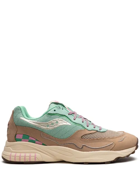 Saucony Saucony 3D Grid Hurricane "Earth Citizen" sneakers Brown S707461