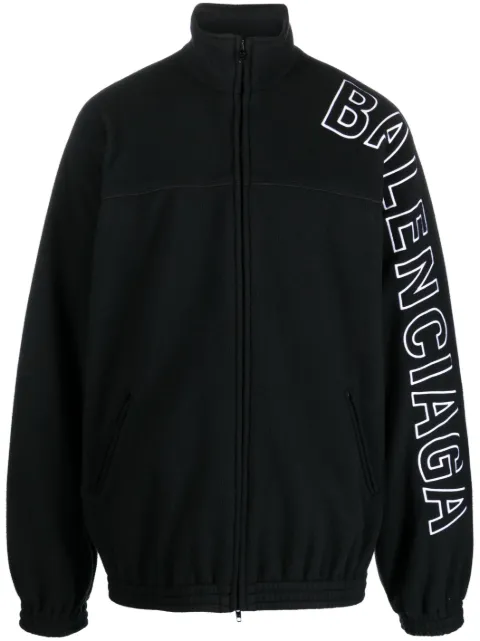 Balenciaga Outline track jacket Black 755106TJQ32