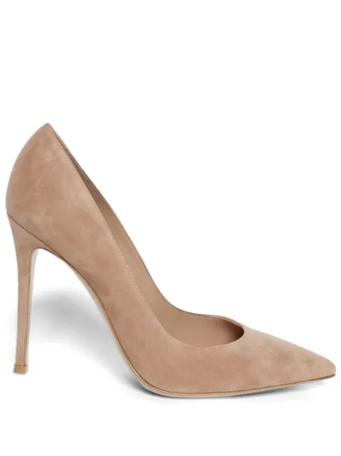 Gianvito Rossi 105mm Gianvito pumps Brown G2847015RICCAM