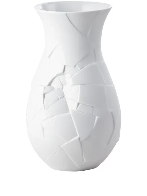 Rosenthal Phases cracked-effect vase White 81425510010226021