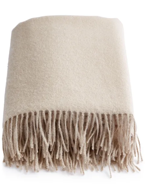 Soho Home Maria alpaca throw blanket Neutrals 74563572