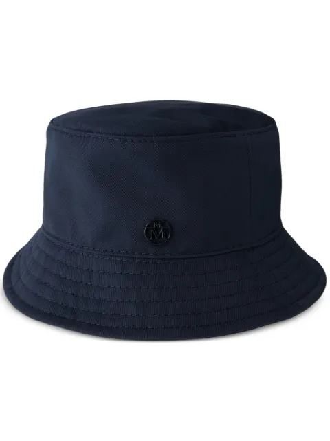Maison Michel Jason cotton bucket hat Blue 2072055002