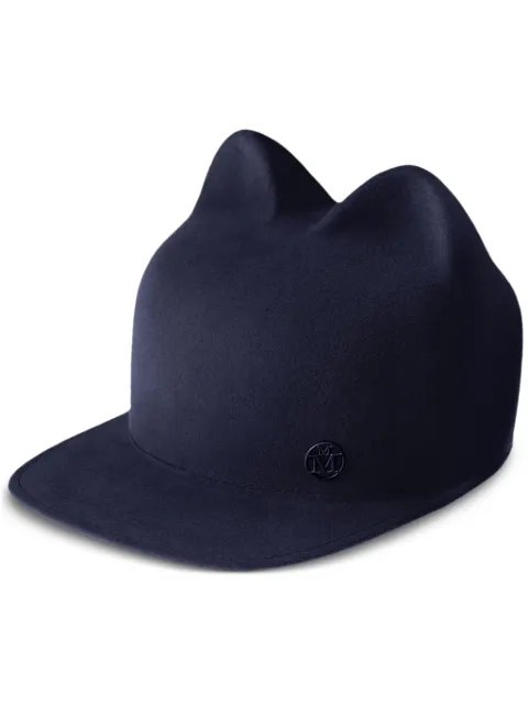 Maison Michel Jamie cap Blue 1027060002