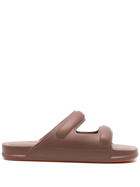 Melissa Free Grow slip-on slides Brown 33790