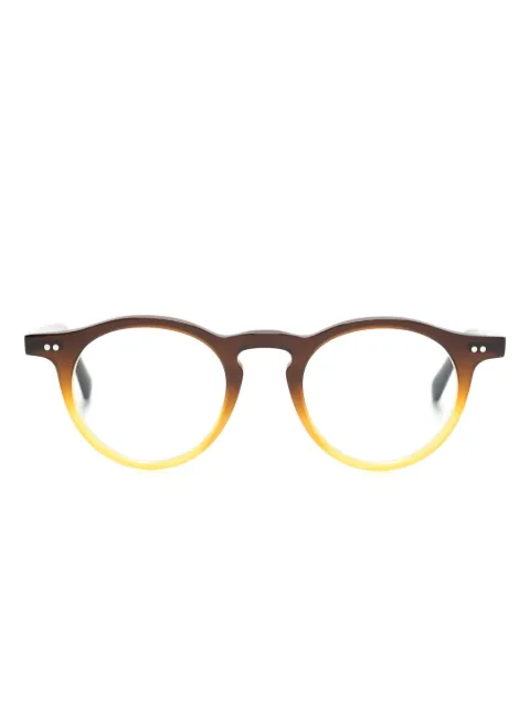 Oliver Peoples round optical glasses Brown OV5504U