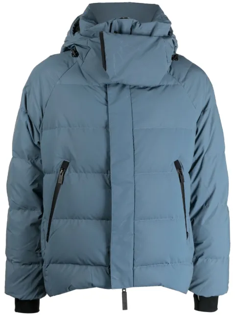 Templa reflective padded jacket Blue UFW226000