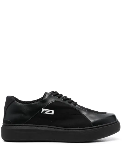 PHILEO logo-patch low-top sneakers Black PHI01SH012